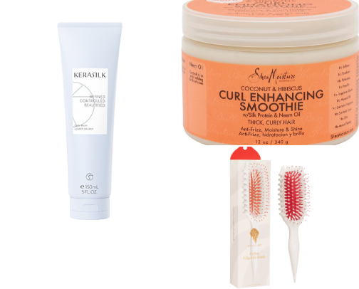 Curly Hair Recommendations cover photo collage