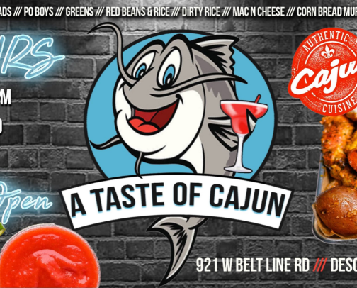 Texas food that make you want more and more. cover photo collage