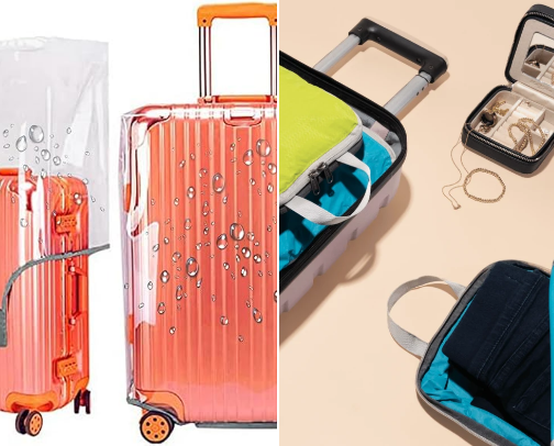 Travel Essential cover photo collage