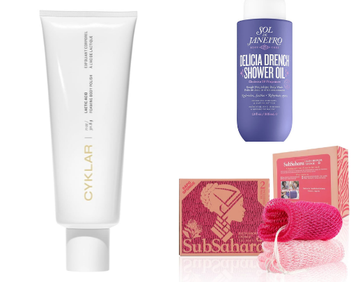 🧼 Body Care Favorites cover photo collage