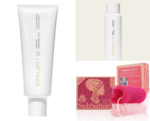 🧼 Body Care Favorites cover photo collage