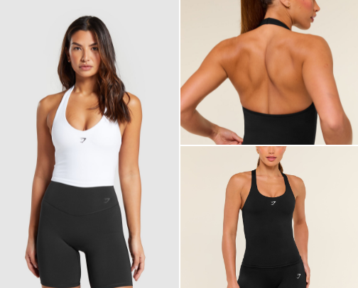 Gym essentials cover photo collage