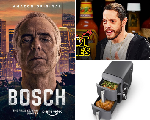 My Favorite TV Dinners cover photo collage