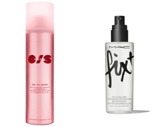 Setting sprays 💕 cover photo collage