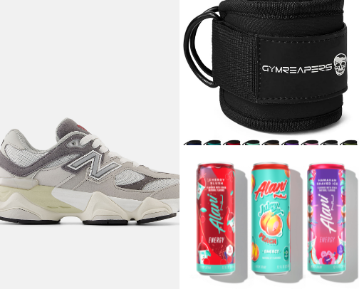 Wellness/Gym Must Haves cover photo collage