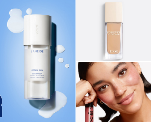 My favorite beauty recs cover photo collage