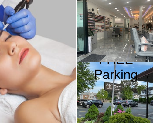 Make Me Gorgeous: Lower Westchester Beauty Spots cover photo collage