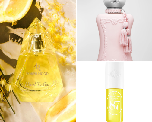 Scent of the Day cover photo collage