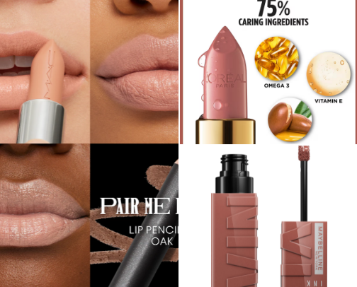 50 shades of nude cover photo collage