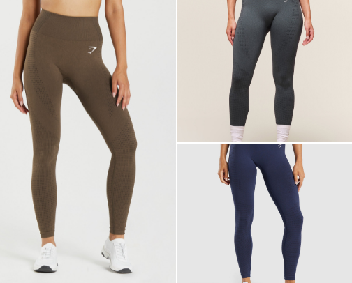 My Gymshark Must-Haves: From Leg Day to Lounge Day cover photo collage