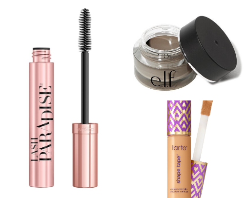 My makeup must haves cover photo collage