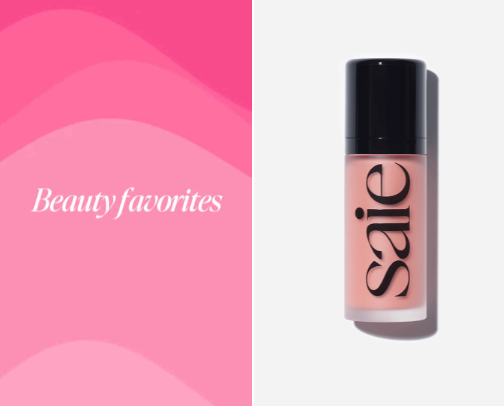 Beauty favorites cover photo collage
