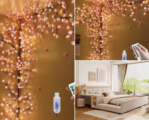 Room decor aesthetic cover photo collage