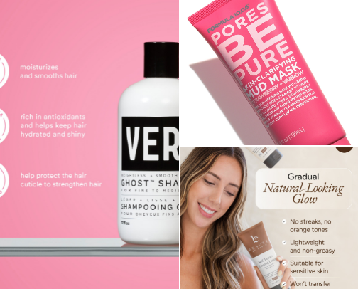 Hair, Beauty and Nails! cover photo collage