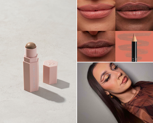 My Makeup Essentials cover photo collage