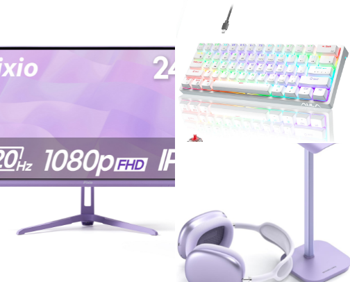 my gaming corner cover photo collage