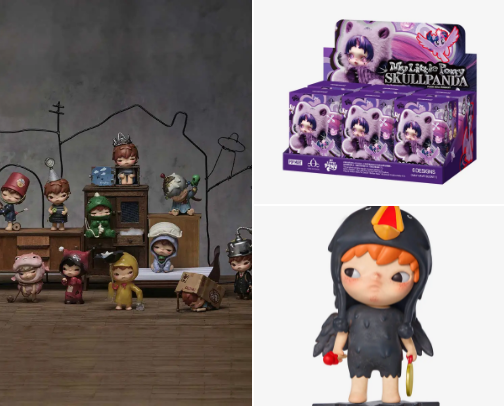 Blind boxes 🤭 cover photo collage