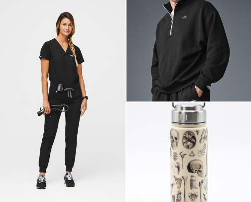 🩻 beam me up beautiful: essentials for the cute x-ray tech ✨ cover photo collage