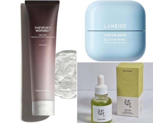 Korean Skincare Products That Saved My Dry Skin: Hydration That Actually Lasts cover photo collage
