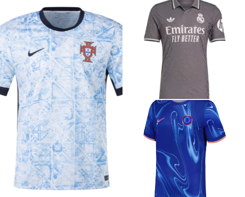 Football jersey must haves! cover photo collage