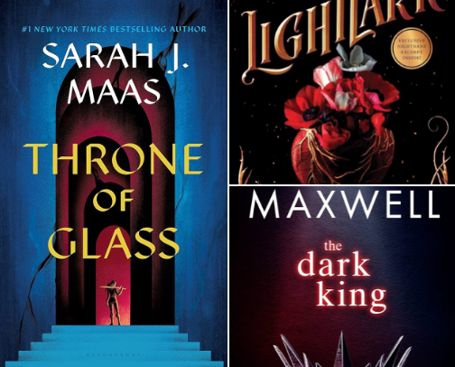 🔞🫦 Romantasy Books that I swoon for - Ranked by Spicy Level cover photo collage