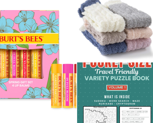 Stocking stuffers cover photo collage