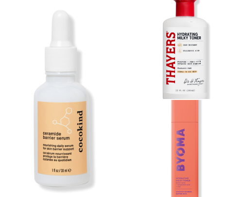 My Favorite Skincare Products - The Edit by Hal cover photo collage