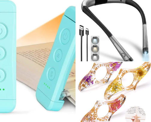 Readers Must Haves cover photo collage