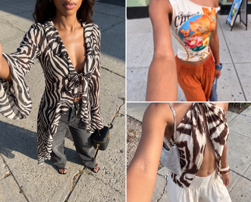 Summer Outfits cover photo collage