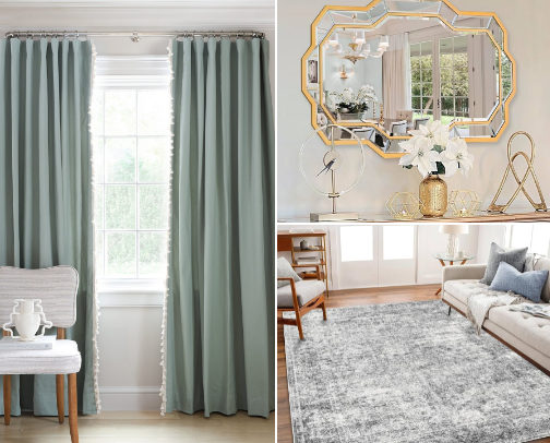 Home decor cover photo collage