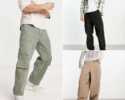 Chinos & Pants cover photo collage