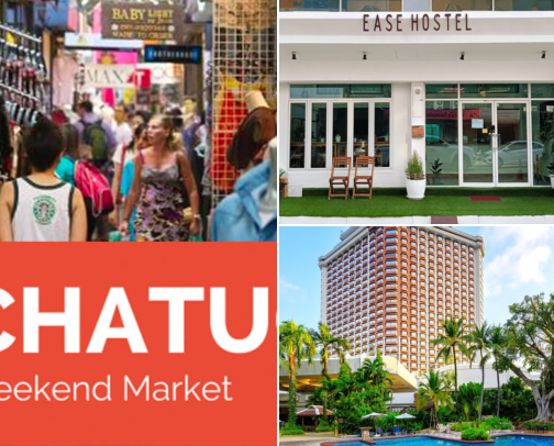 Where to Stay in Chatuchak, Bangkok, Thailand: Hotels You'll Actually Enjoy cover photo collage