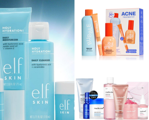 Skin care for all my skincare lovers!!! cover photo collage