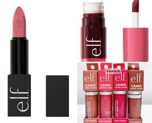Best new favorite E.L.F. Products cover photo collage