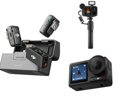 Versatile Photography Gears for 2025 cover photo collage
