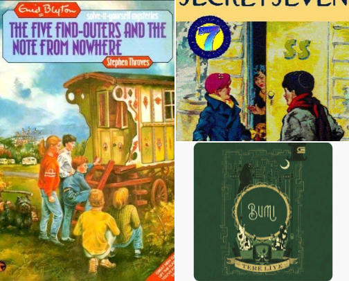 Nostalgia Petualangan: Rekomendasi Buku Anak & Remaja ala Lima Sekawan & Asterix cover photo collage