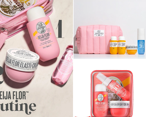 gift sets for you and your loved ones💝✨ cover photo collage