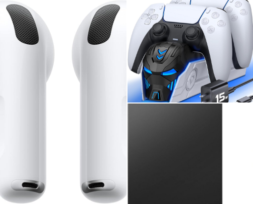 Durable and reliable tech products cover photo collage