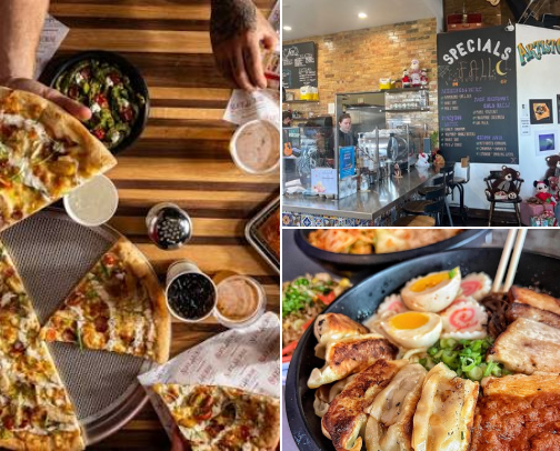 Favorite not-so-popular SoCal eats 🍕 (Inland Empire edition) cover photo collage