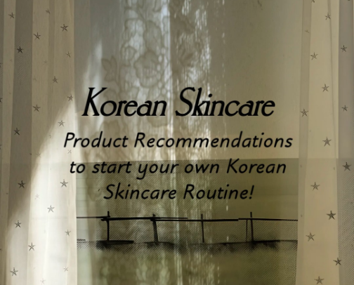 Korean skincare recommendation guide, for whole beauty skincare routine. ´ˎ˗ cover photo collage