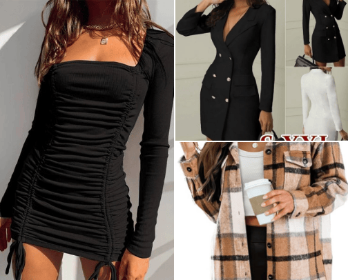 Clothes👗 cover photo collage