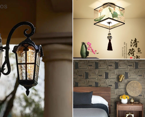 Home Decoration cover photo collage
