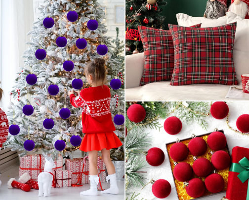 Ralph Lauren Inspired Christmas cover photo collage