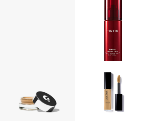 My favorite beauty recs cover photo collage