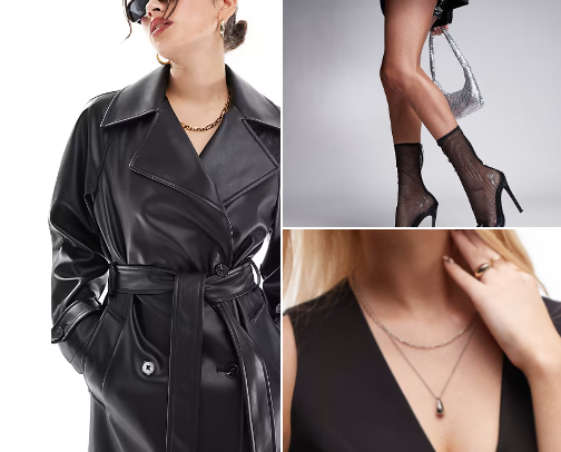 Cool🖤 “Discover a collection of cool and trendy outfits that make a statement. From casual streetwear to chic modern styles, these pieces combine comfort and edge, perfect for expressing your unique vibe. Whether you’re dressing up or keeping it laid-back, our collection offers the perfect blend of fashion-forward designs and everyday versatility.” cover photo collage