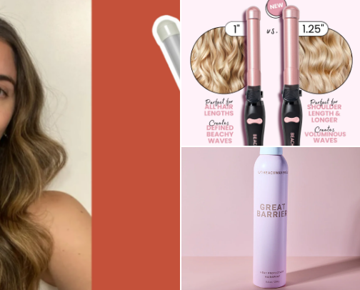 Must Have Hair Products! cover photo collage