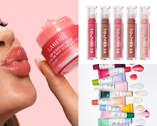 my favorite lip products💋✨ cover photo collage