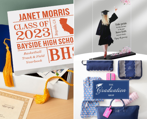 Graduation Gifts cover photo collage