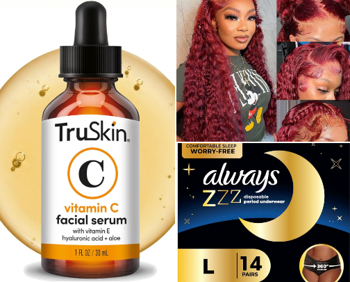 📦 My Amazon Must-Haves! ✨ cover photo collage