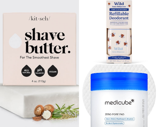 Basic Daily Routine from a Low-Maintenance Girlie cover photo collage